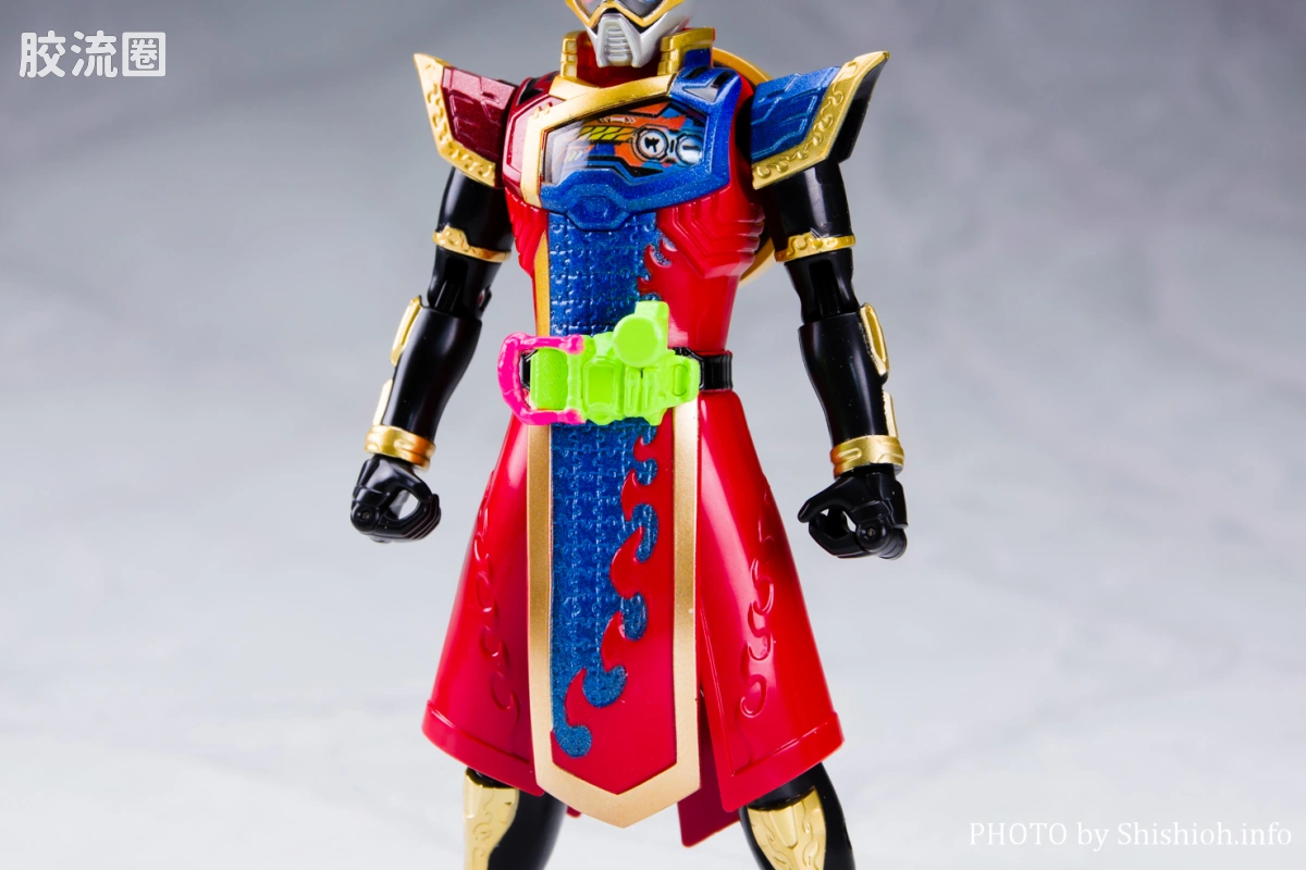 假面骑士TV版可动系列 LVUR LVUR17 假面骑士PARA-DX Perfect Knock Out Gamer - 图片